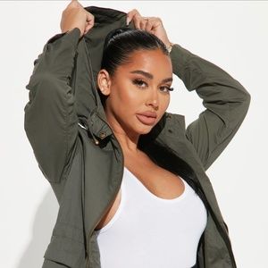 American eagle cargo jacket